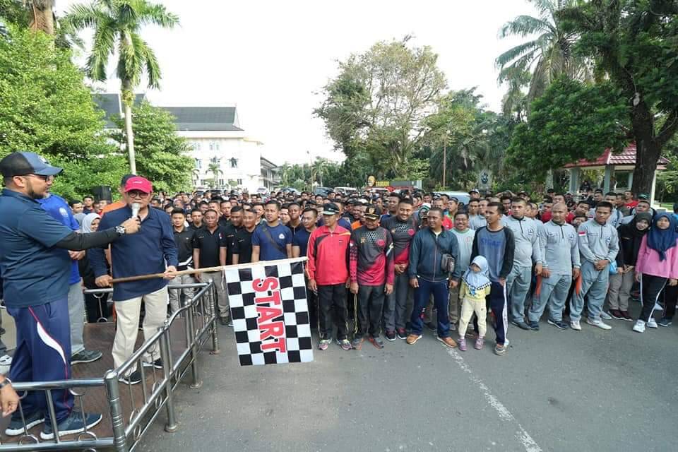 Fachrori Apresiasi Tugas Kerja Satuan Pengamanan