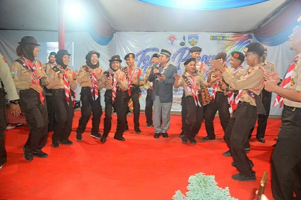 Fachrori Berpesan Kepad kader Pramuka Untuk Taat Orang Tua