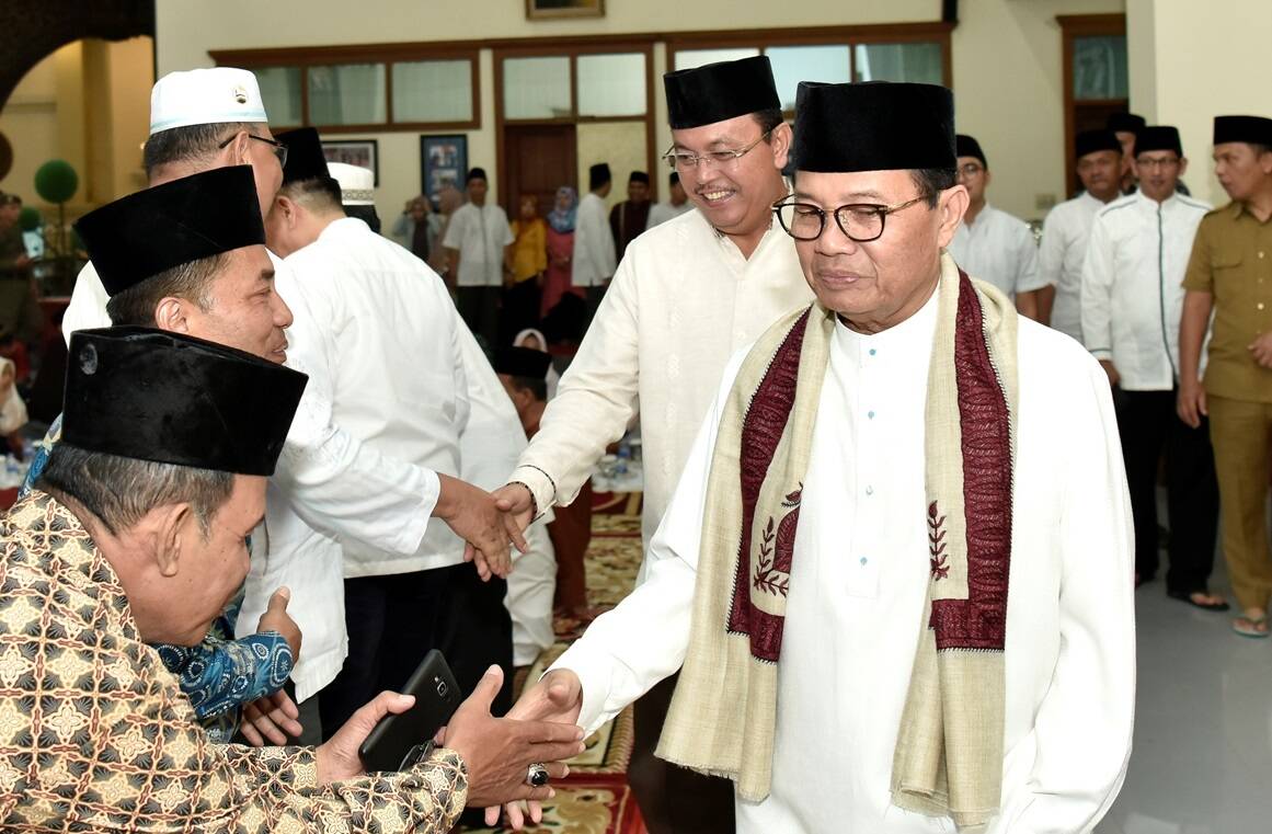 FACHRORI BERSAMA FORKOPIMDA LAKUKAN SAFARI RAMADAN