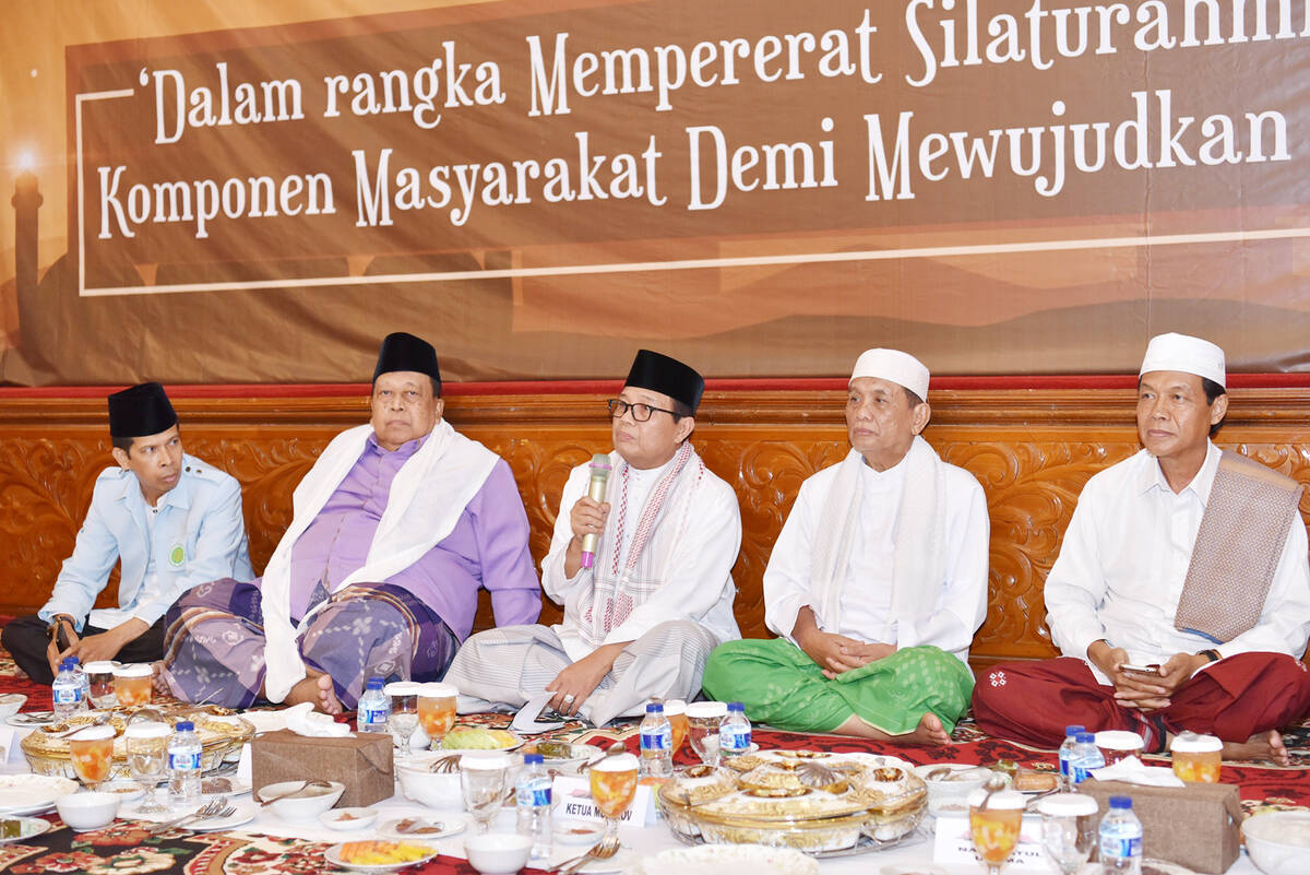 Fachrori Buka Bersama Dengan Tokoh Agama