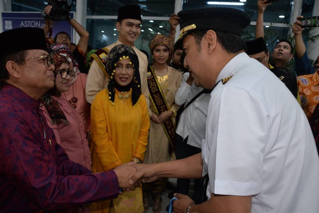 Fachrori Buka Celebration Of Day dan Pameran Photo Jambi Tempo Doelo