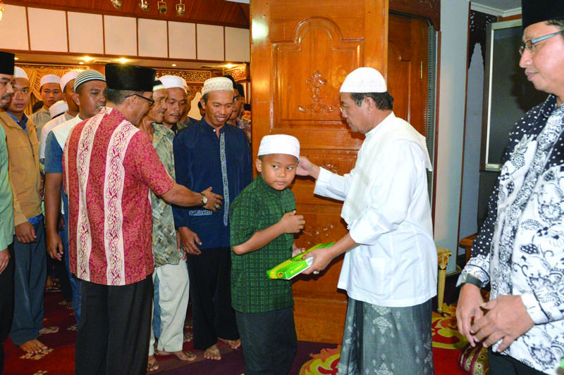 Fachrori Buka Puasa Bersama Dengan Kaum Dua’fa Dan Tukang Ojek