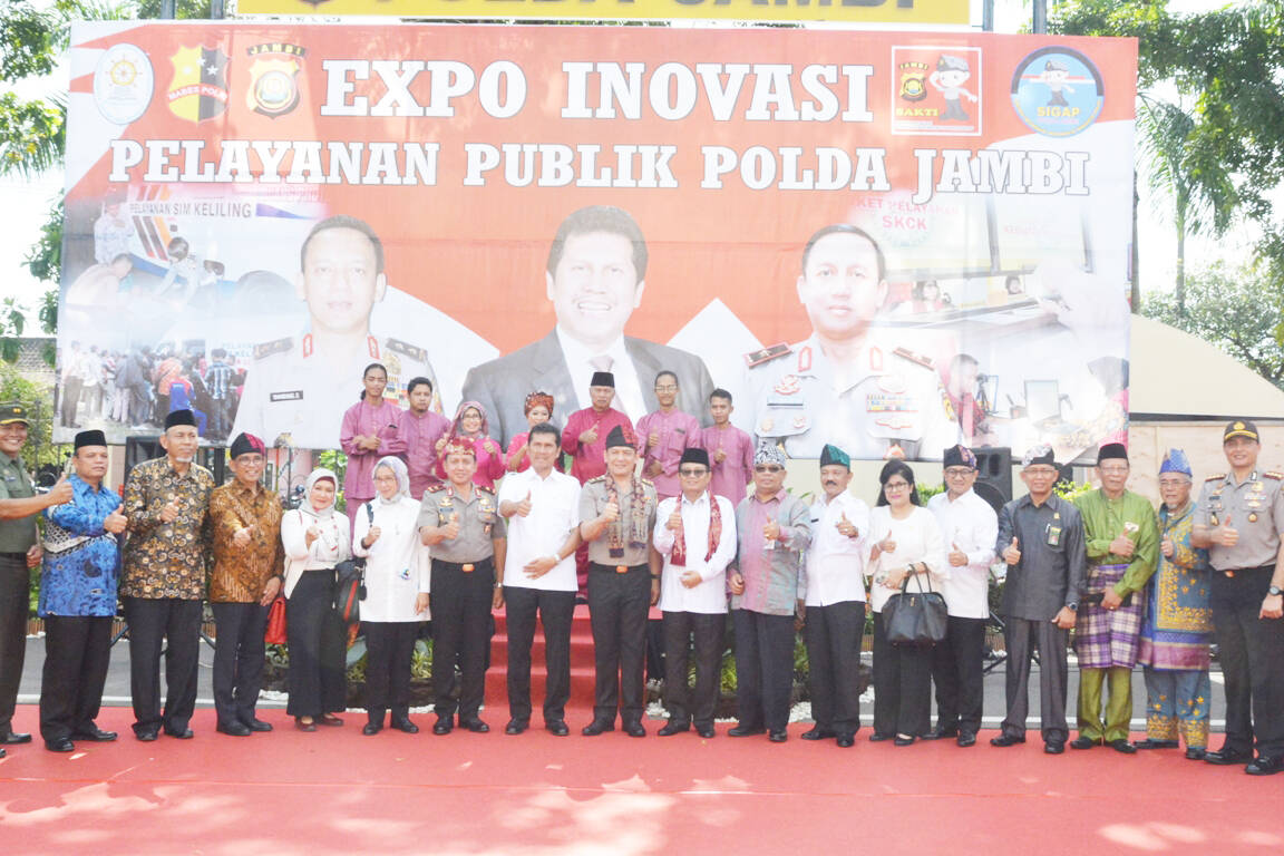 Fachrori Dampingi Menpan Rb Verifikasi Tipe Polda Jambi