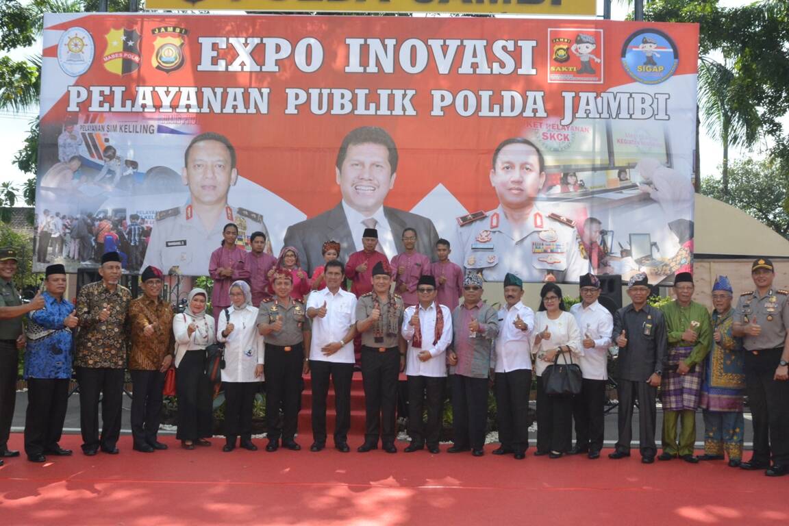 Fachrori Dampingi Menpen RB Verifikasi Tipe Polda Jambi