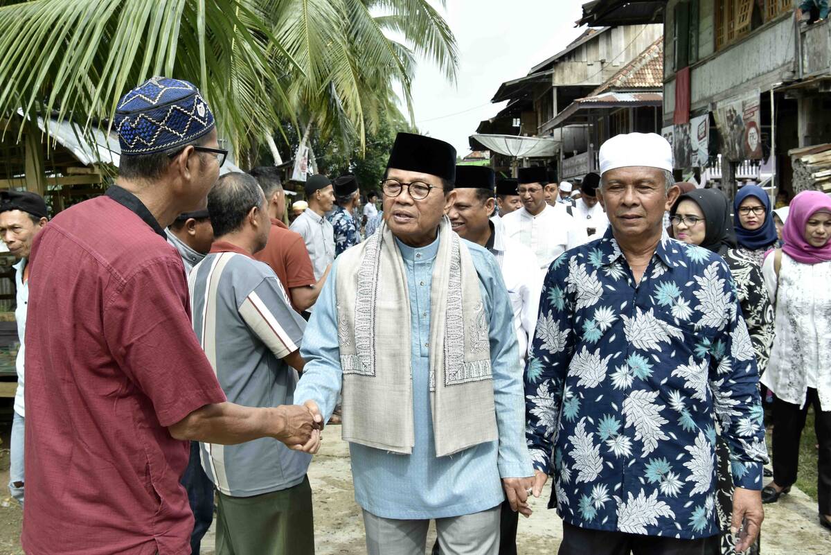 Fachrori Dengarkan Aspirasi Masyarakat Mersam
