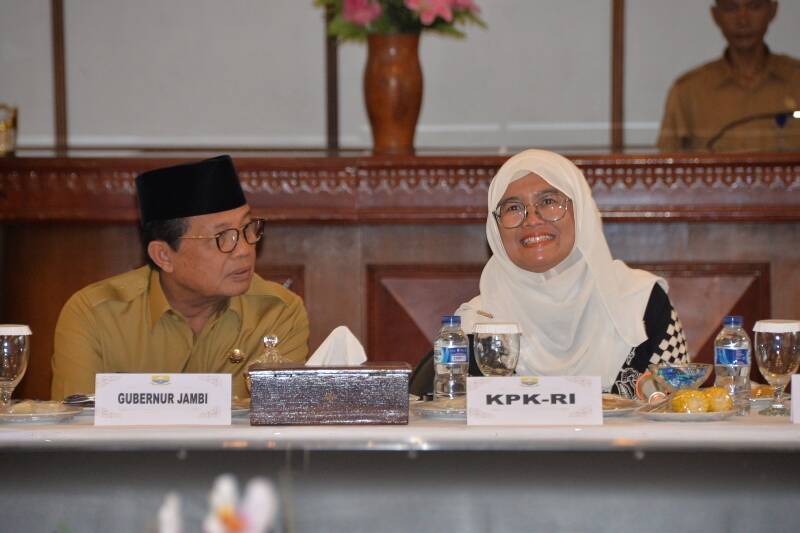 Fachrori Dukung Pencegahan Korupsi Oleh KPK di Jambi