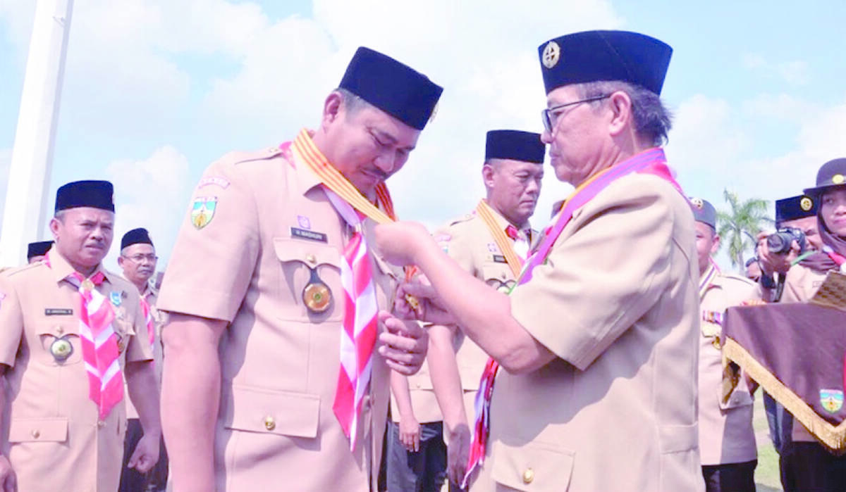 Fachrori Gelorakan Semangat Pramuka Jambi