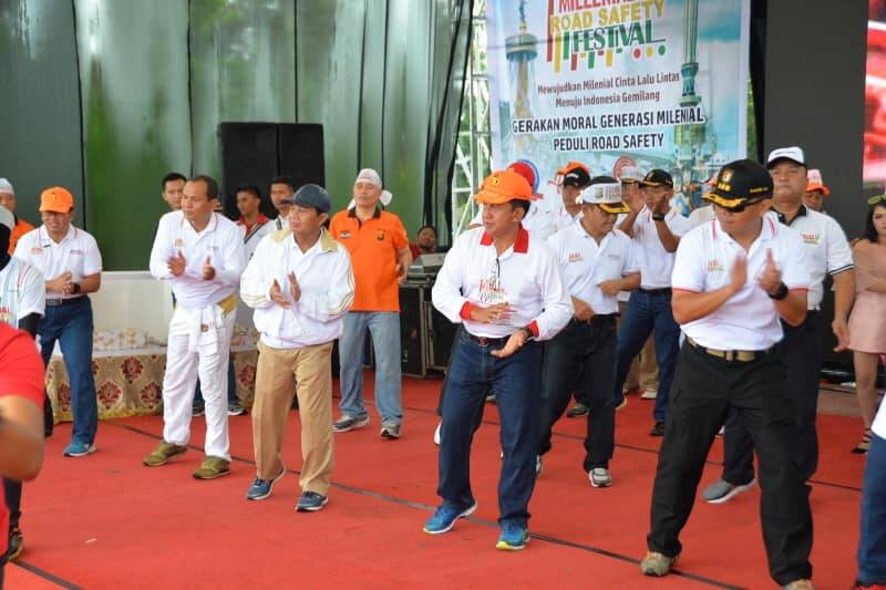 Fachrori : Generasi Milenial Harus Peduli terhadap Keselamatan Berlalu Lintas