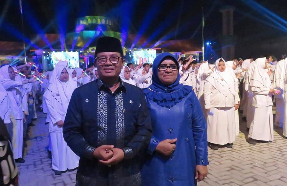 Fachrori Hadiri Pembukaan MTQ Ke XXVII Tahun 2018 Di Medan