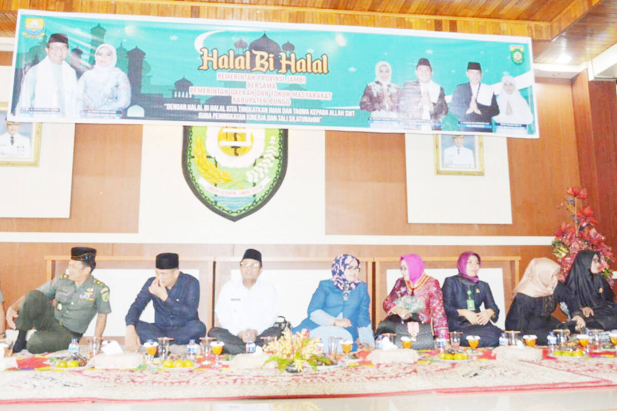 Fachrori: Halal bi Halal Sempurnakan Makna Ibadah Puasa