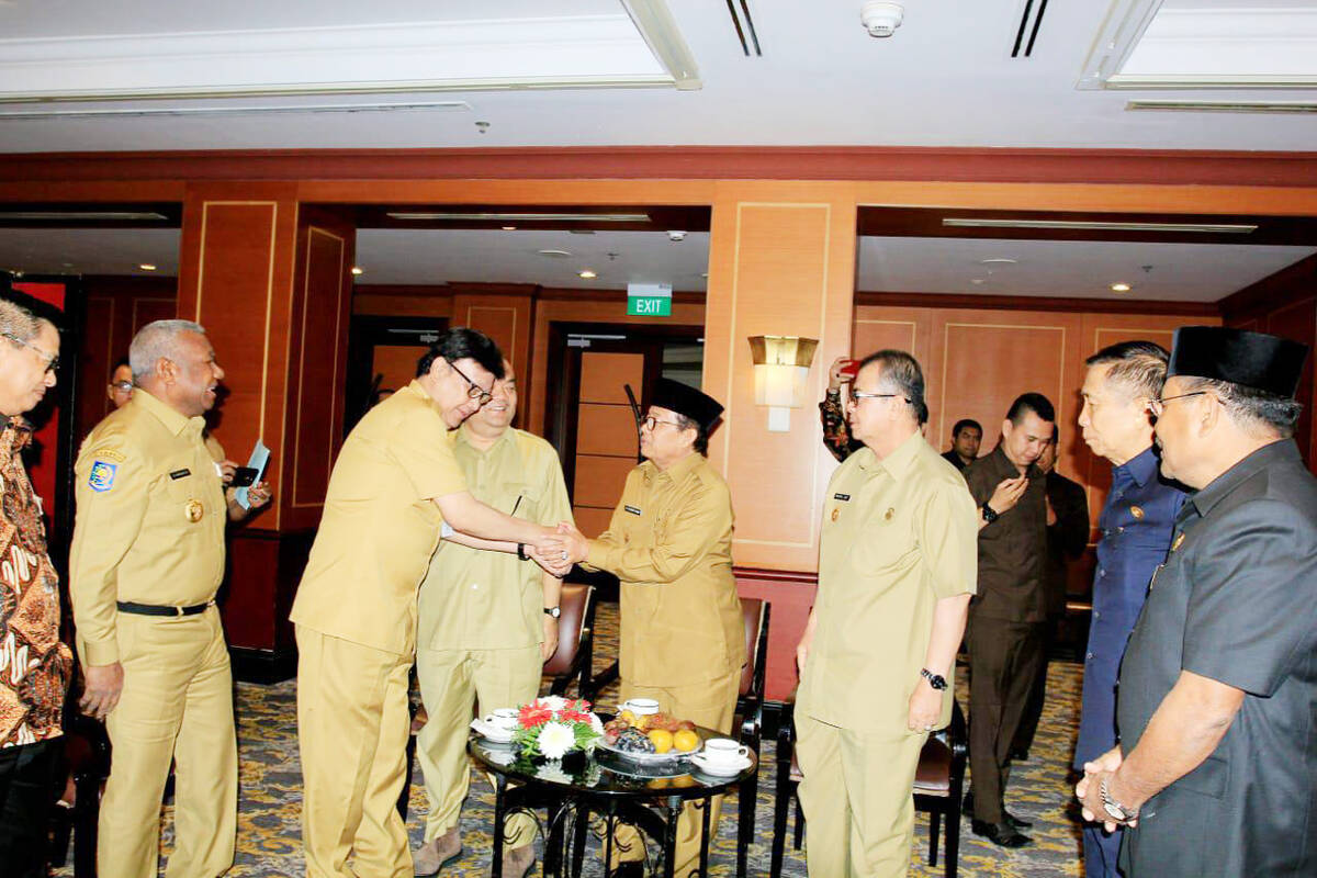 Fachrori Harap APPSI Tingkatkan Tata Kelola Pemerintahan Yang Efektif