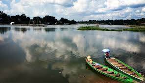 fachrori harap danau sipin jadi destinasi wisata unggulan kota jambi