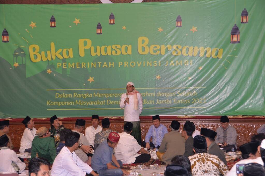 Fachrori Harap Gagasan Pembangunan Dari Tomas Wilayah Barat