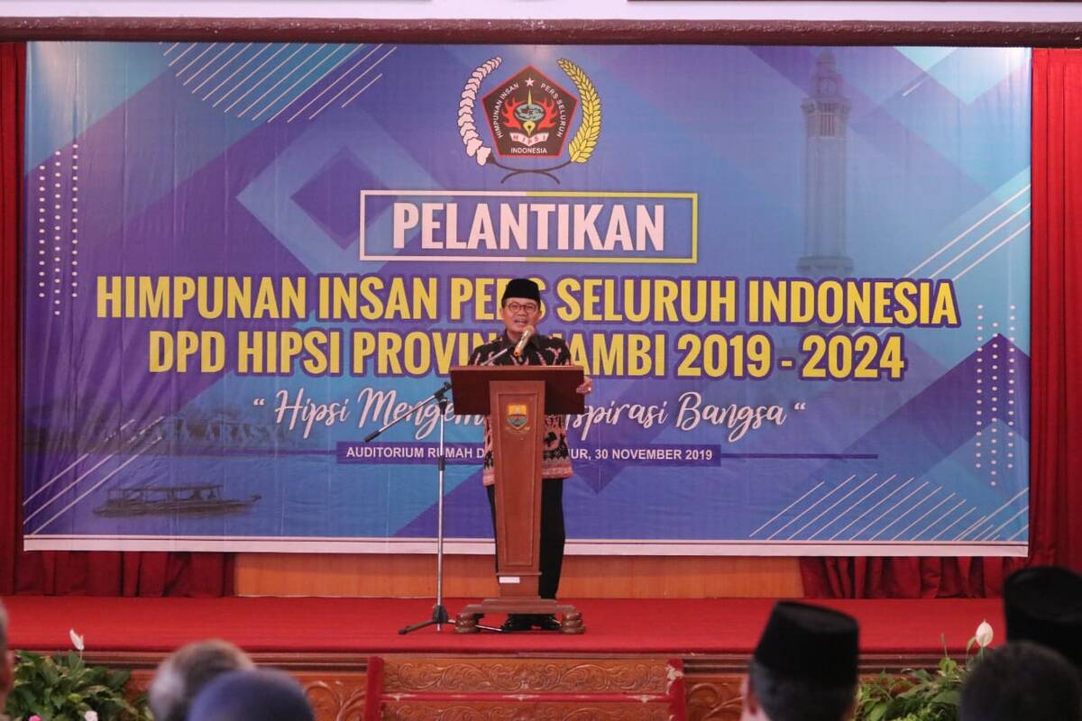 Fachrori Harap HIPSI Turut Partisipasi Dalam Pembangunan