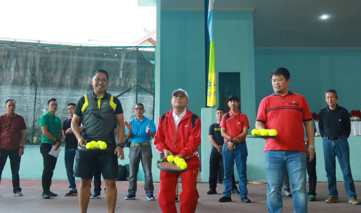 Fachrori Harap Kejuaran Tenis K3 Hasilkan BIibit Atlet Jambi