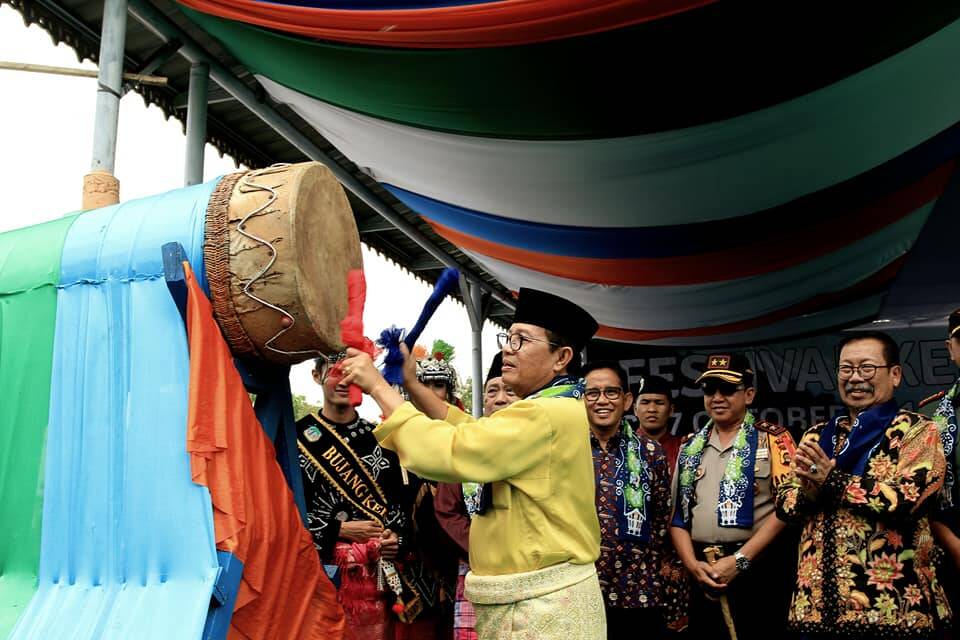 Fachrori Harap Masyarakat Kembangkan Produk Ekonomi Berbasis Seni, Budaya dan Kerajinan