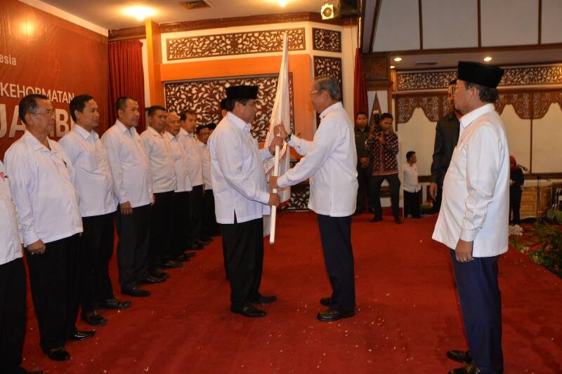 Fachrori : Harap PMI Jambi Berkiprah Lebih Baik Lagi