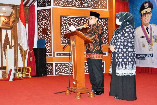 Fachrori Izin Pamit Cuti