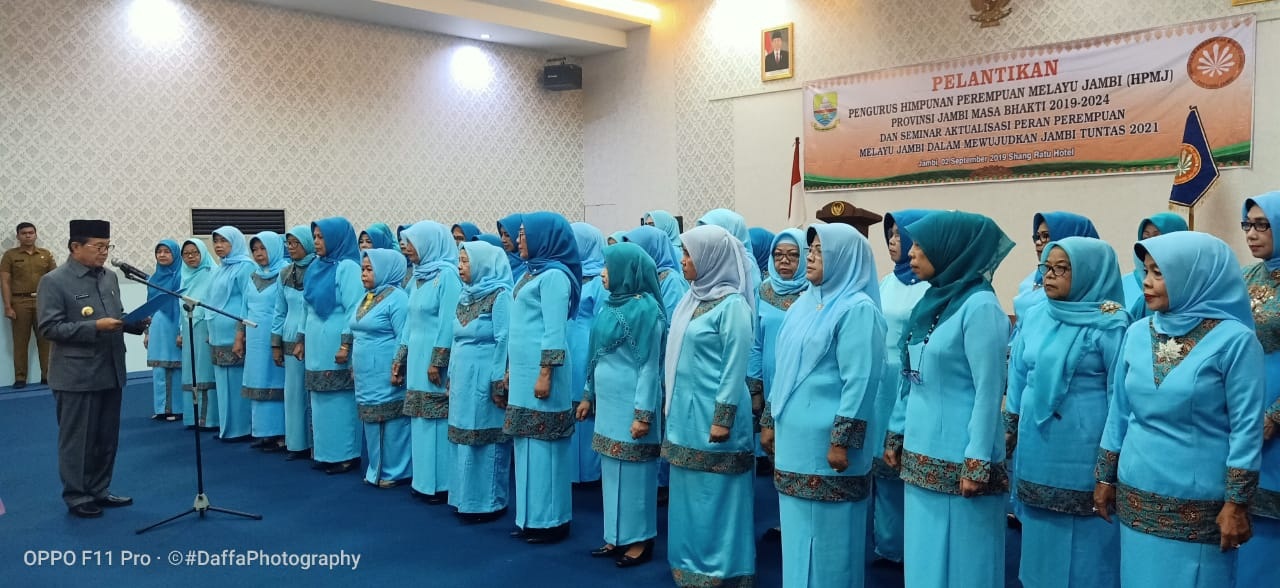 Fachrori Lantik HPMJ, Berharap Berpartisipasi Dalam Pembangunan Jambi