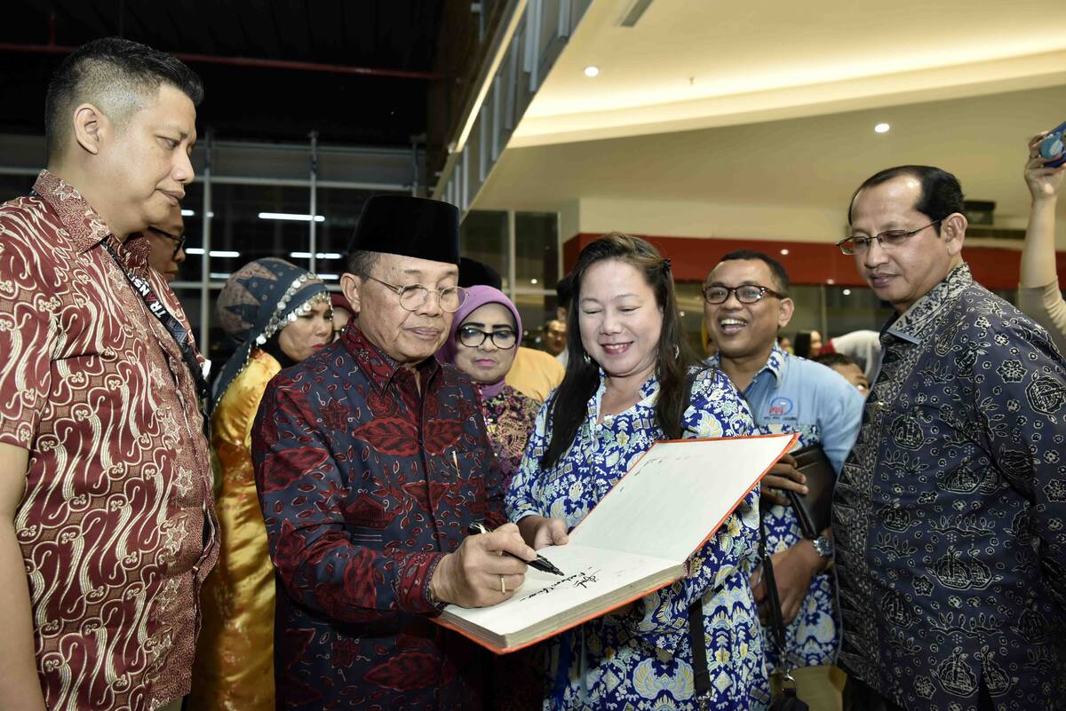 Fachrori Launching Calendar Of Event, Upaya Promosikan Wisata Jambi