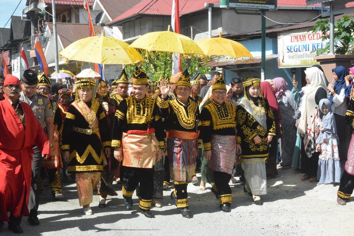 Fachrori: Mari Pertahankan Tata Nilai Adat Kerinci