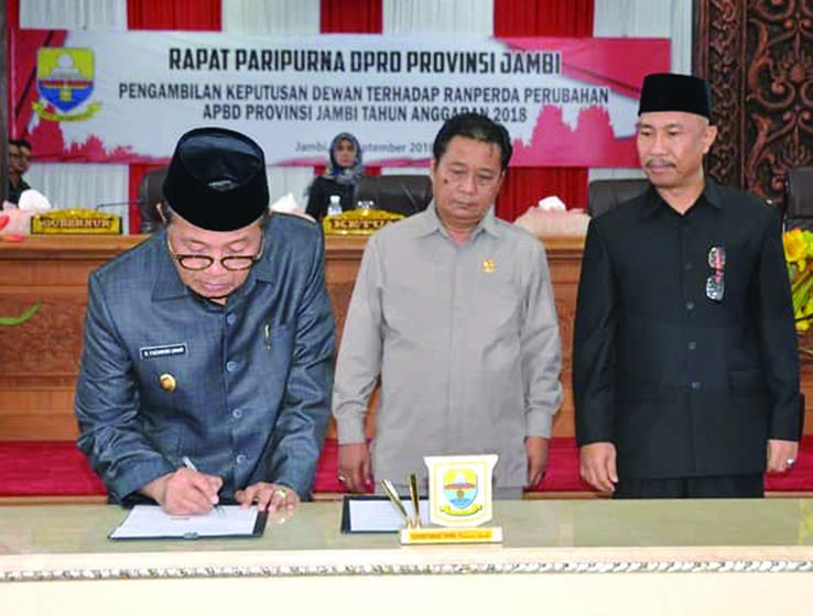 Fachrori Minta OPD Optimalkan Anggaran Untuk Capai Target Pembangunan