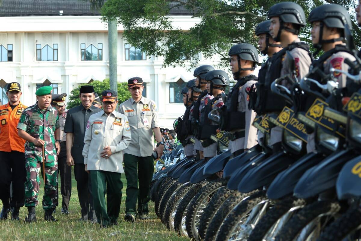Fachrori: Paradigma Penanggulangan Bencana Berubah Dari Responsif Ke Preventif