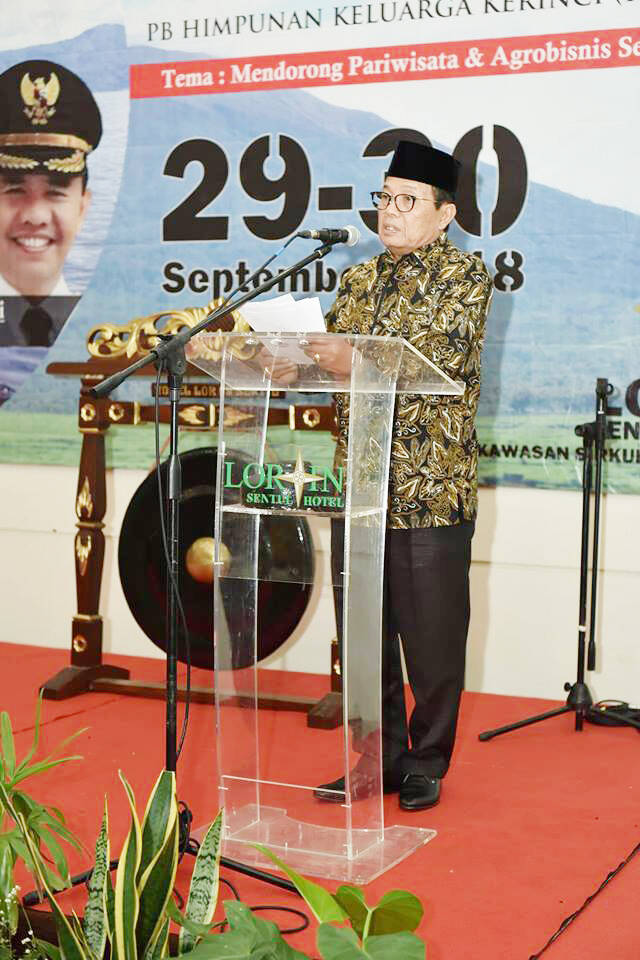 Fachrori: Pariwisata Penggerak Perekonomian Nasional