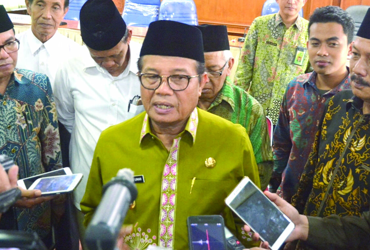 Fachrori Pastikan Akan Mengganti Sejumlah Pejabat