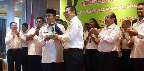 Fachrori: Pembentukan LP3KD Sejalan Dengan Misi Jambi Tuntas