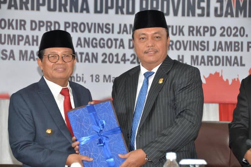 Fachrori: Pemprov Akomodir Pokir Dewan Melalui e-Pokir