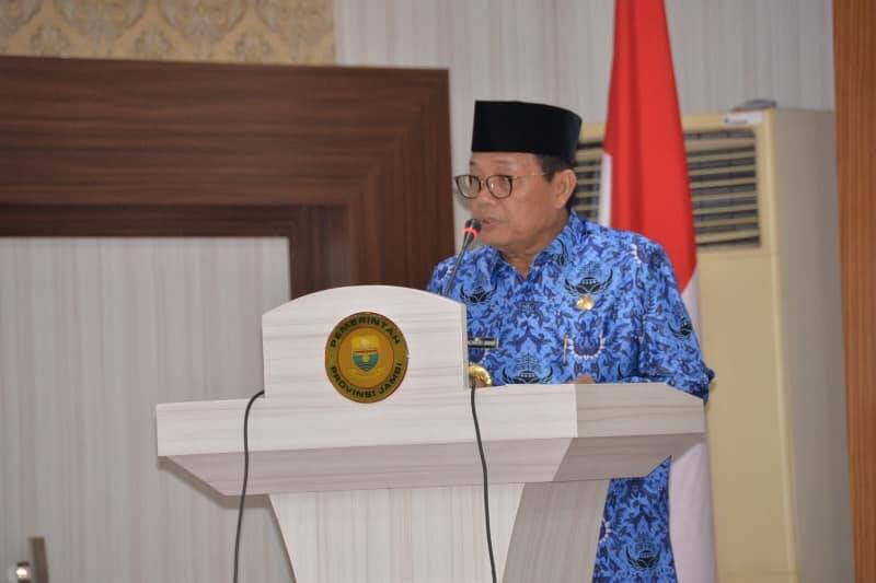 Fachrori : Pemprov Jambi Kuatkan Komitmen Wujudkan Tata Kelola Pemerintahan Yang Baik