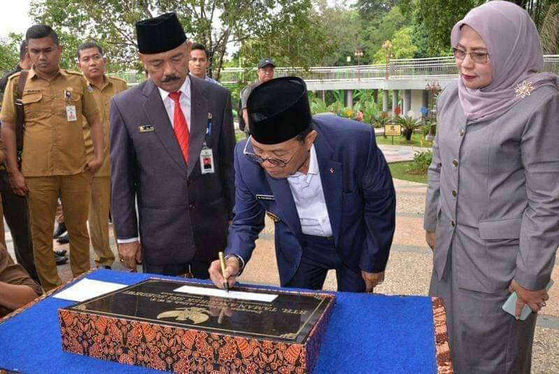 Fachrori: Penataan RTH untuk Meningkatkan Kualitas Lingkungan