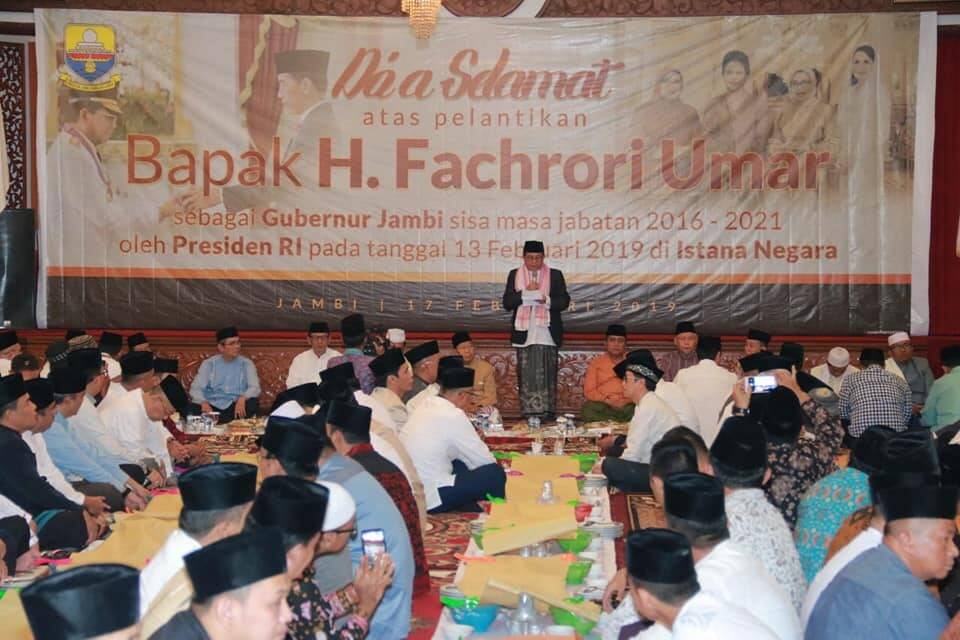 Fachrori Perkuat Komoditas Unggulan Provinsi Jambi