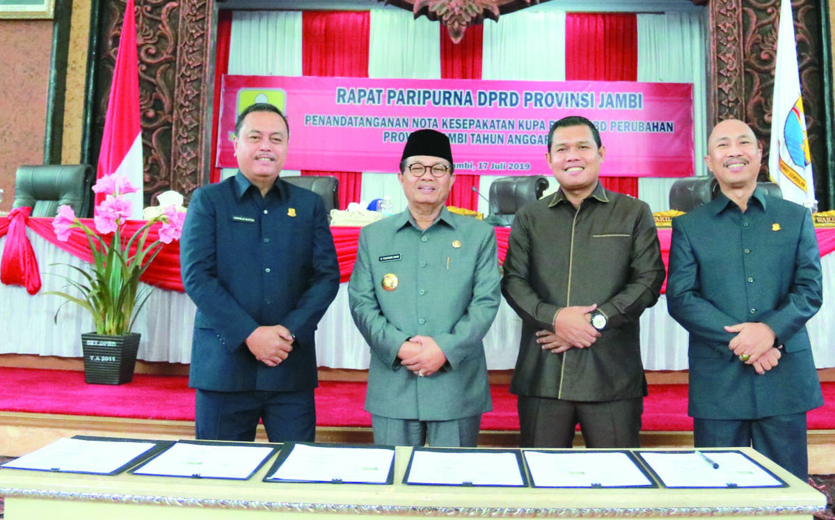 Fachrori: Perubahan APBD Harus Mengakselerasi Pencapaian Target Pembangunan