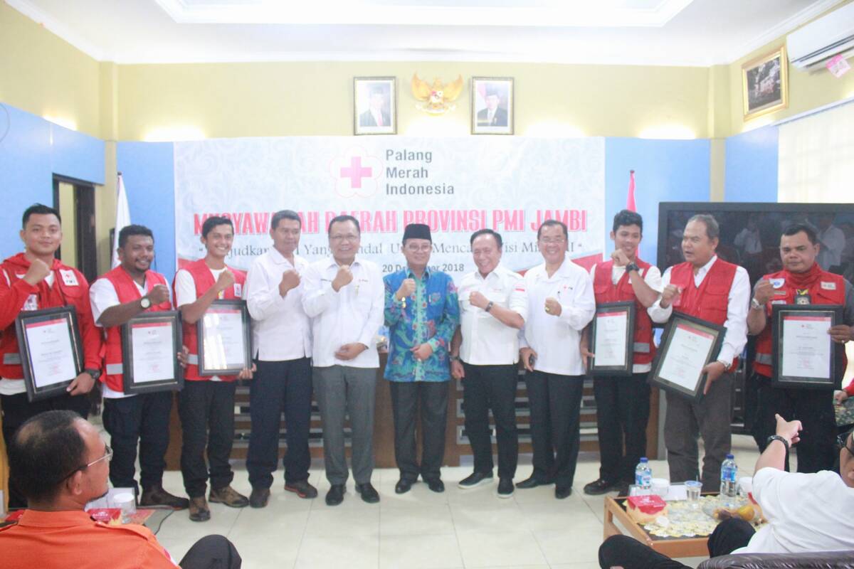 Fachrori : PMI Membantu Tanpa Sekat Golongan