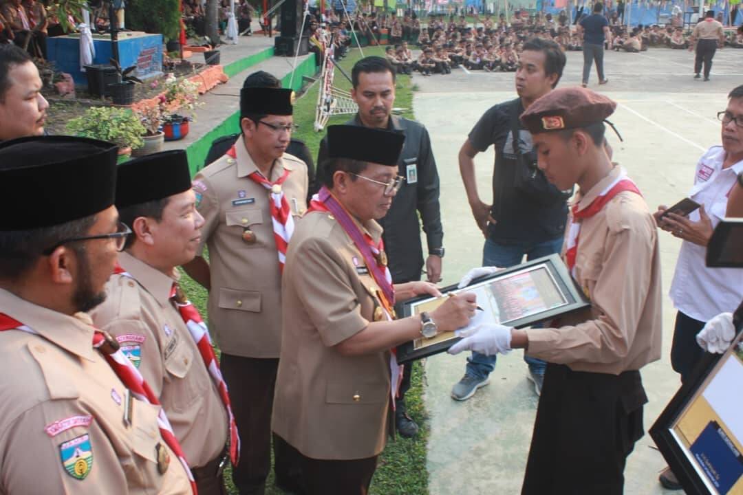 Fachrori, Pramuka Cikal Bakal Generasi Muda Tangguh Dan Mandiri