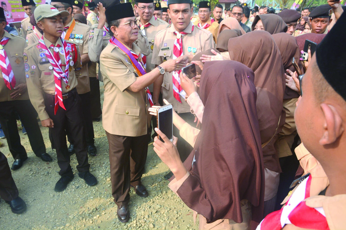 Fachrori: Pramuka Harus Berkontribusi Bangun Karakter Generasi Muda