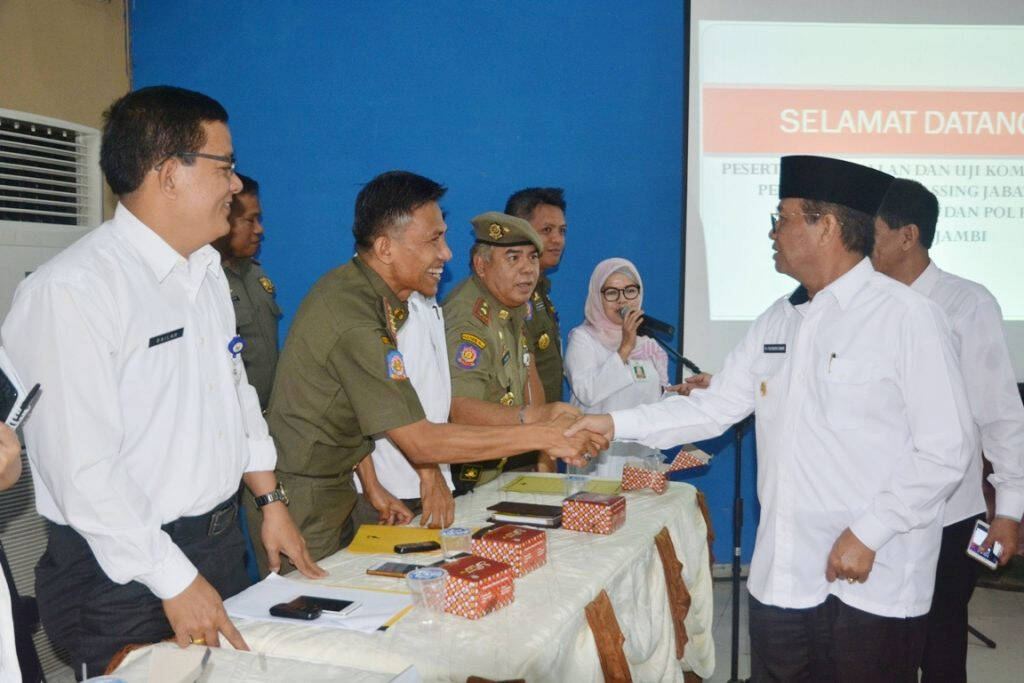 Fachrori : Reformasi Birokrasi Tempatkan Pejabat Sesuai Kompetensi