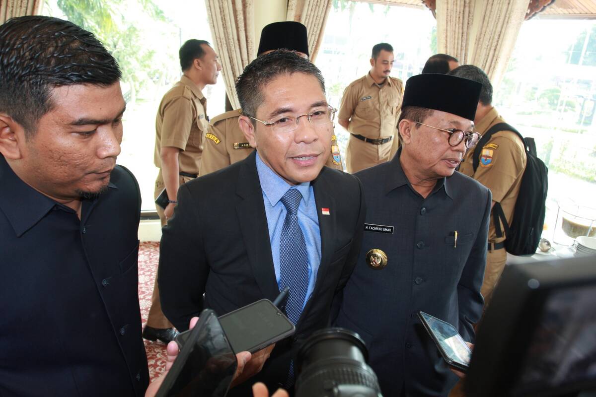 Fachrori Sambut Baik Kunjungan Kerja Menteri dan Konsul Singapura