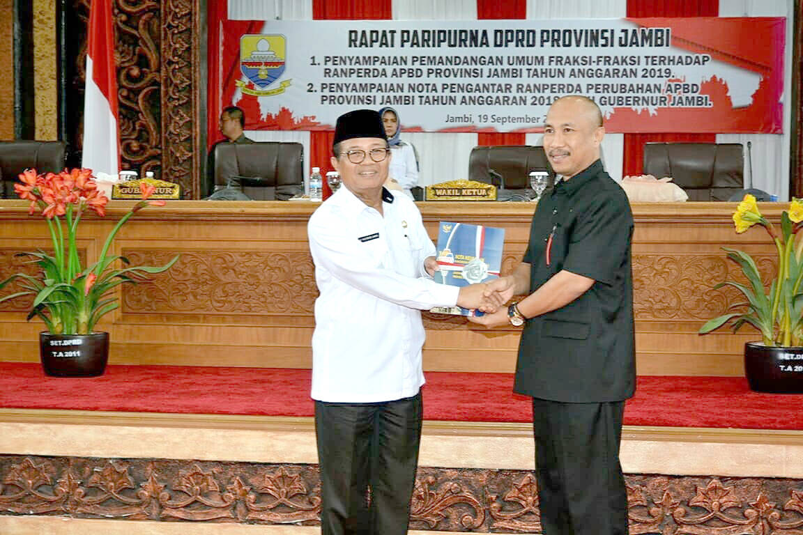 Fachrori : Saran dan Pendapat Dewan Masukan bagi Pemerintah
