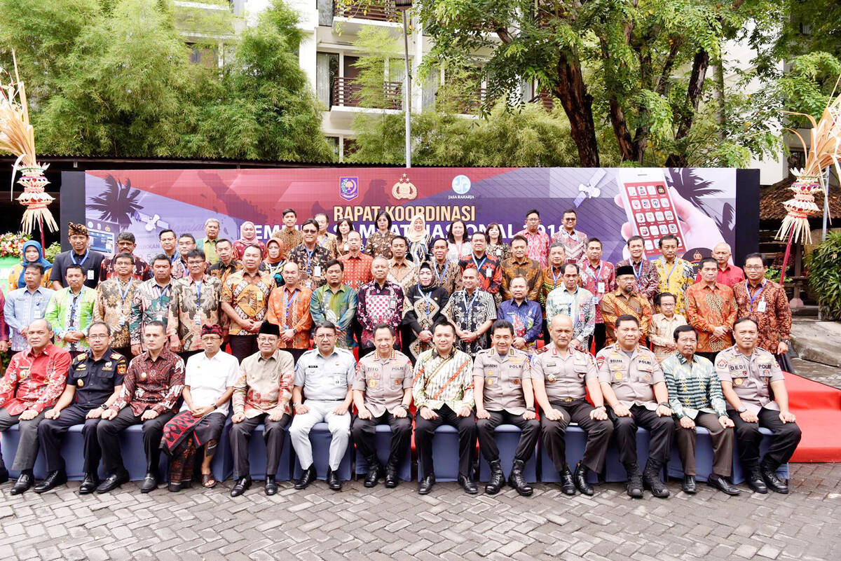 Fachrori Tanda Tangani MoU dan PKS Samsat Online Nasional