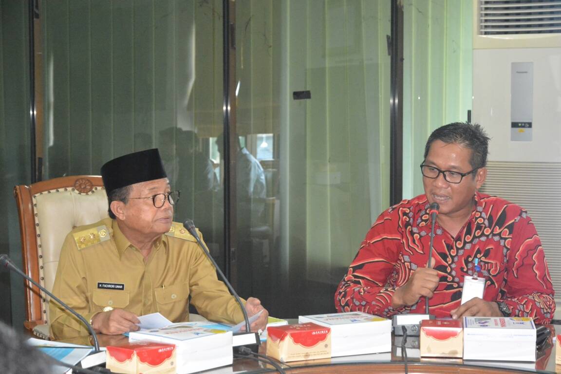 Fachrori Targetkan Tahun 2019 Semua Desa Daliri Listrik