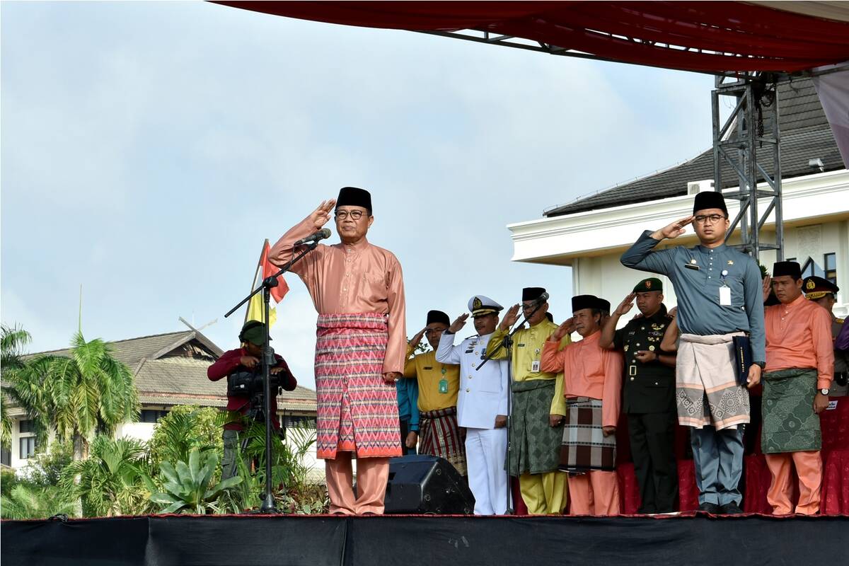 Fachrori Tegaskan Komitmen Pemerintah Tingkatkan Ekonomi Masyarakat