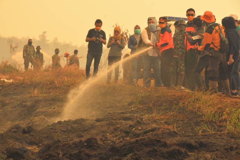 Fachrori Tegaskan Penanganan Karhutla Harus Dilaksanakan Sinergis
