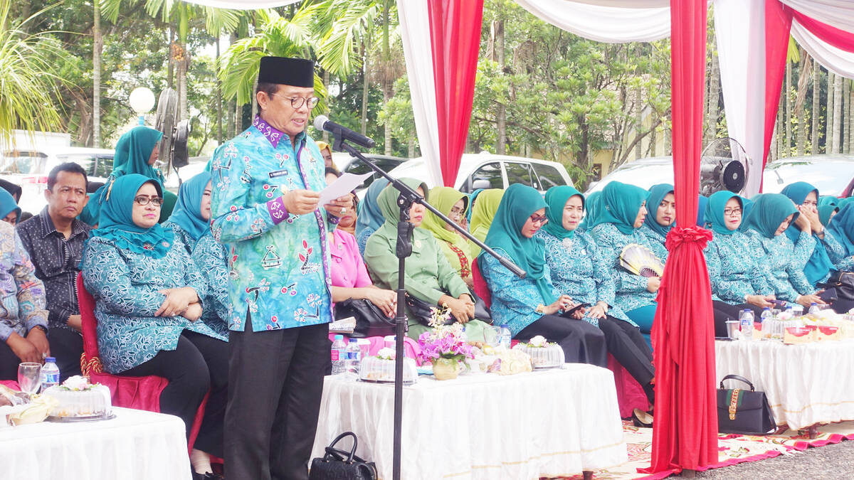 Fachrori Tegaskan PKK Berperan Wujudkan Generasi Berkualitas