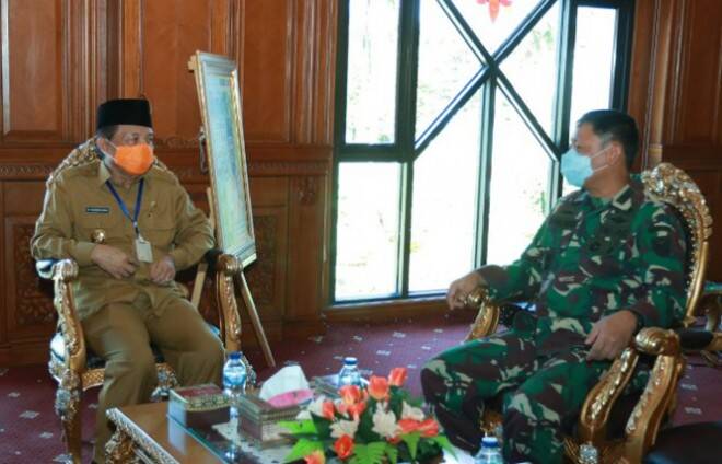 Fachrori: Terimakasih Pak Danrem Atas Kerja Kerasnya