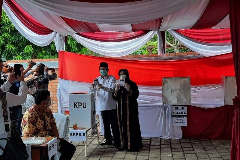 Fachrori Tumbang, Cek Endra dan Al Haris Sama-sama Ingin Menang