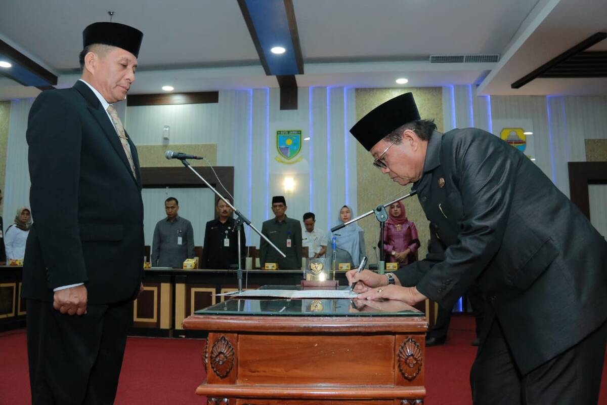 Fachrori Umar Lantik Hamdan sebagai Kadis Koperasi