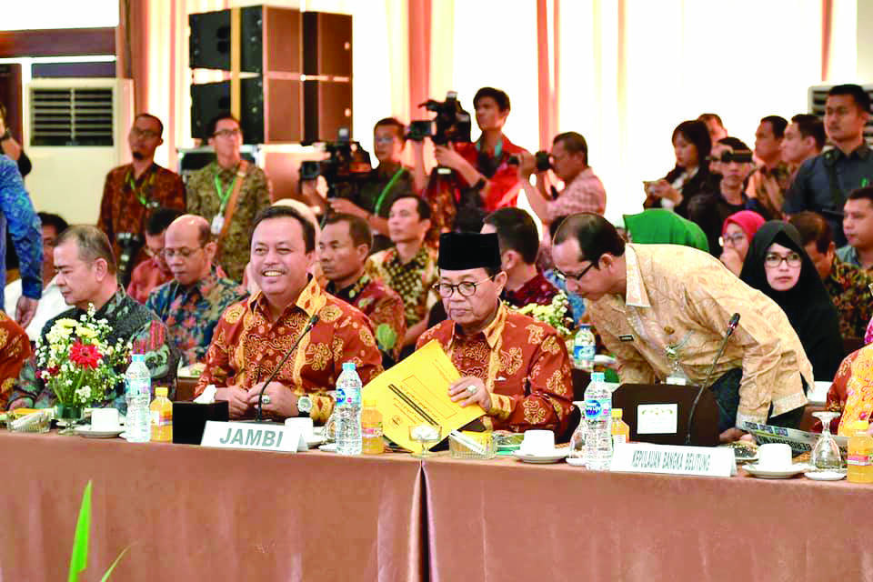 Fachrori Usulkan Bungo Sebagai Pusat Logistik Mitigasi Bencana Sumatera